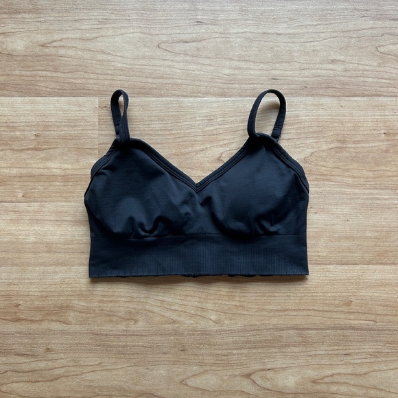 lululemon athletica Other - lululemon Ebb to Street Sports Bra (Black)
